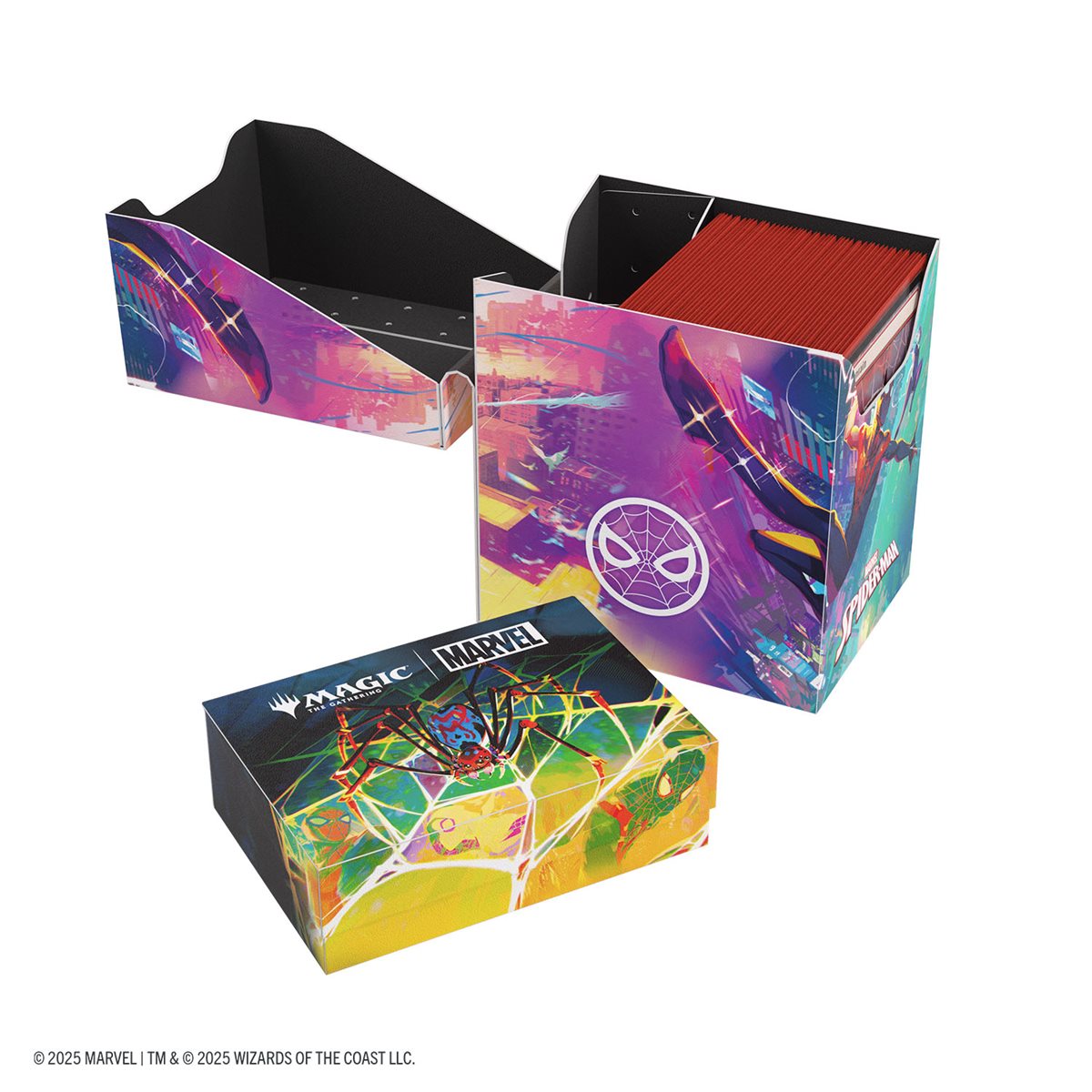 MTG Marvel's Spider-Man: Spider-Man / Spider-Gwen Soft Crate (100+)