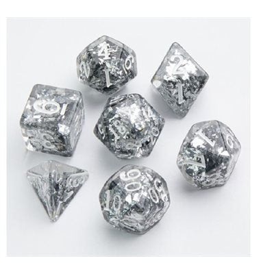 Candy-like Series: Blackberry RPG Dice Set (7pcs)