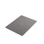 Magnetic Rectangular Dice Tray (Black / Gray)