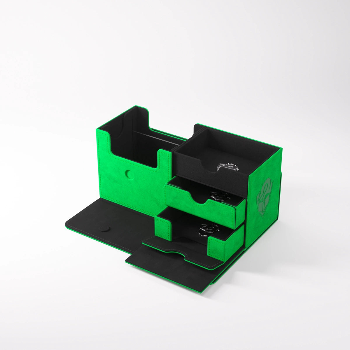 Deck Box: The Academic 133+ XL Green/Black Tolarian Edition