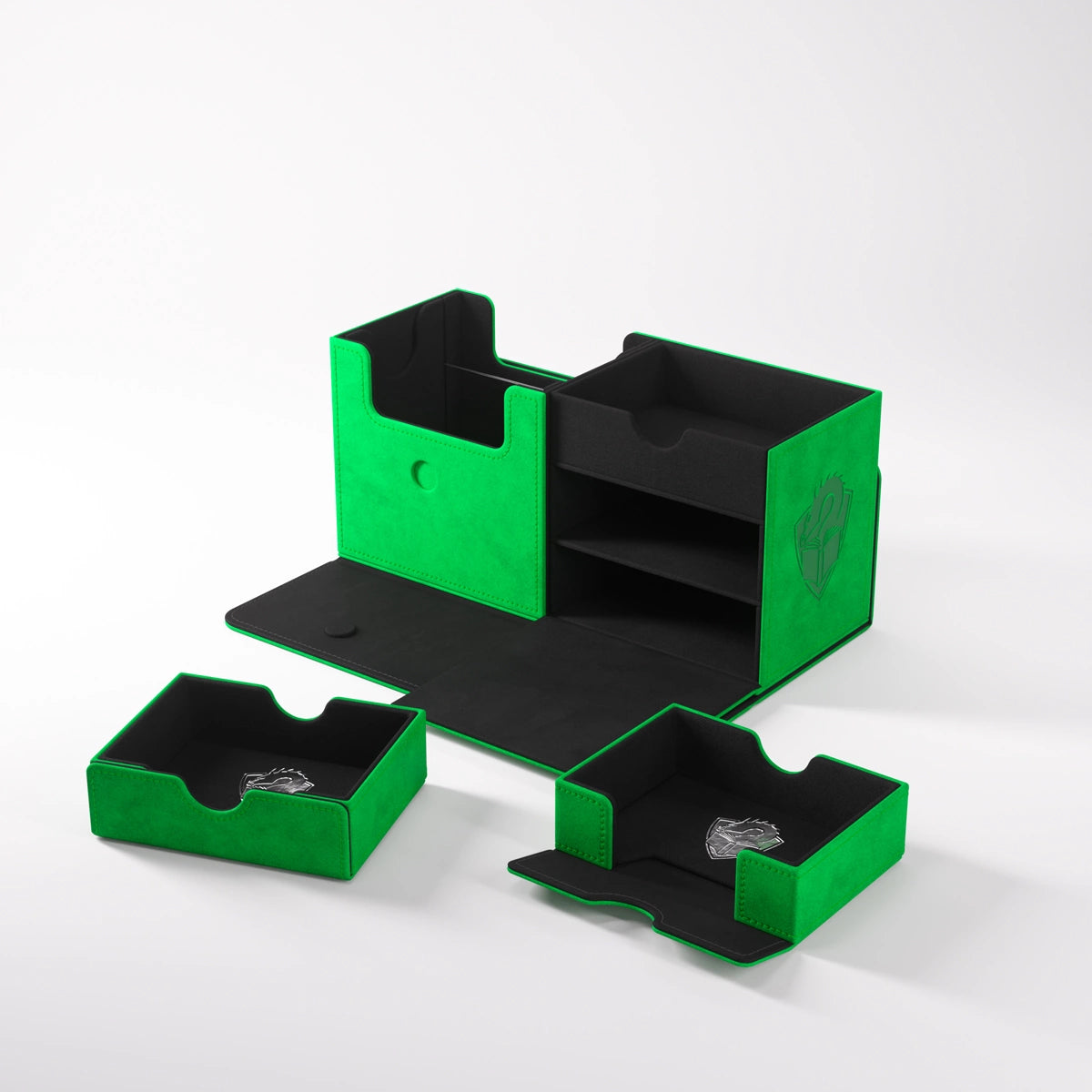 Deck Box: The Academic 133+ XL Green/Black Tolarian Edition