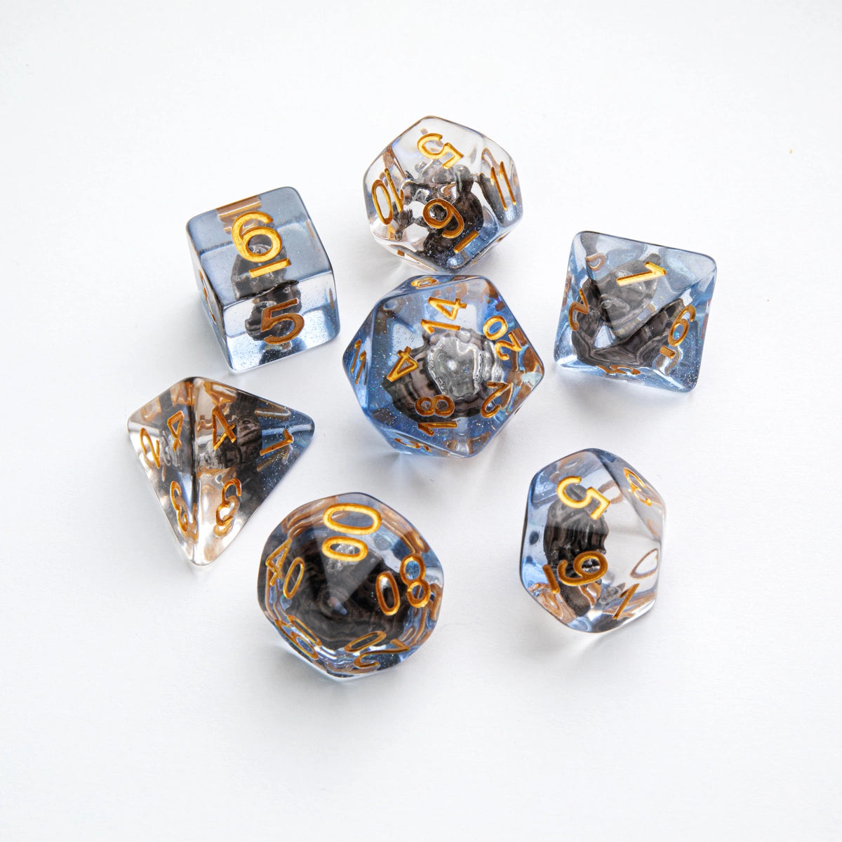 RPG DICE SET (SET OF 7) Embraced Series: Cursed Ship