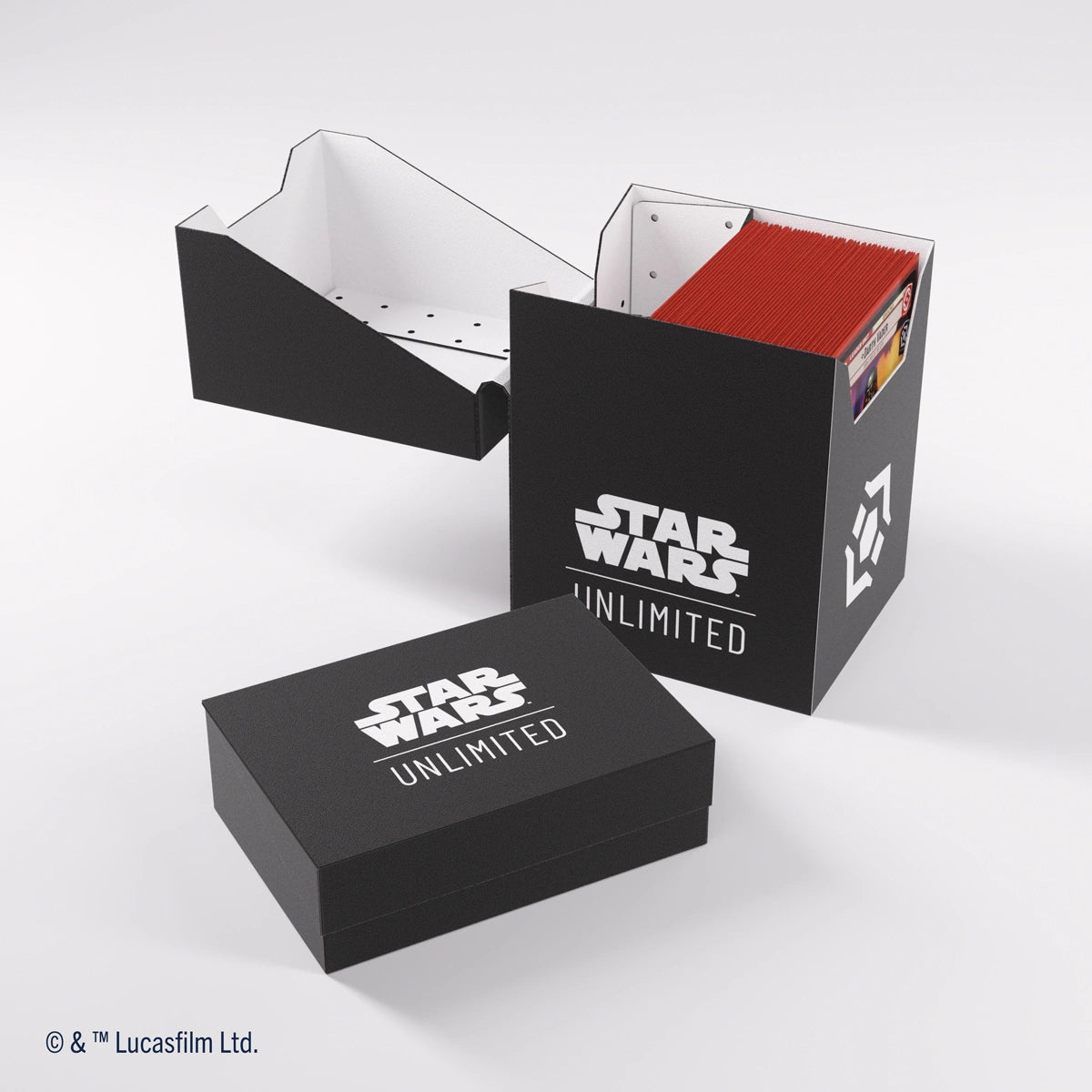 Star Wars: Unlimited Soft Crate - Black
