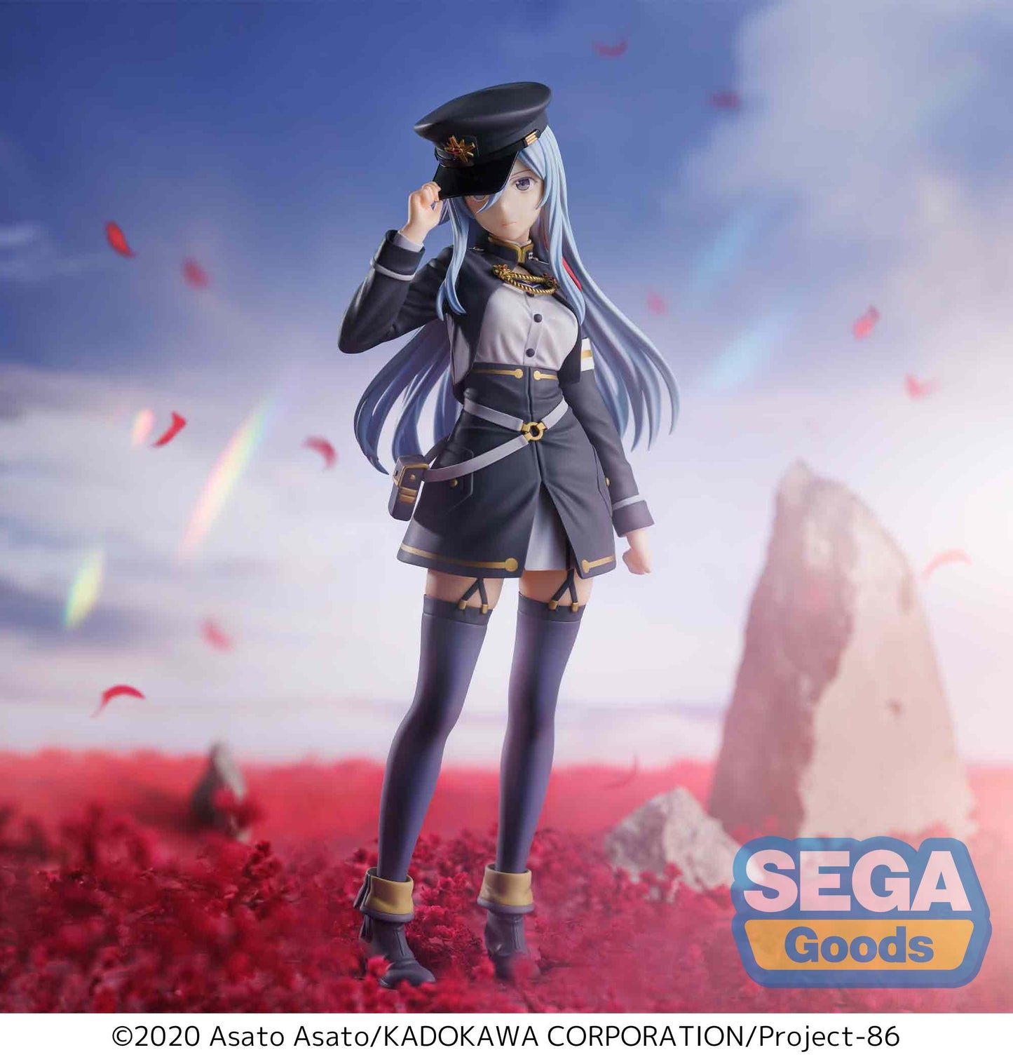 86 EIGHTY-SIX Series Bloody Regina (Vladilena Milize) Figure