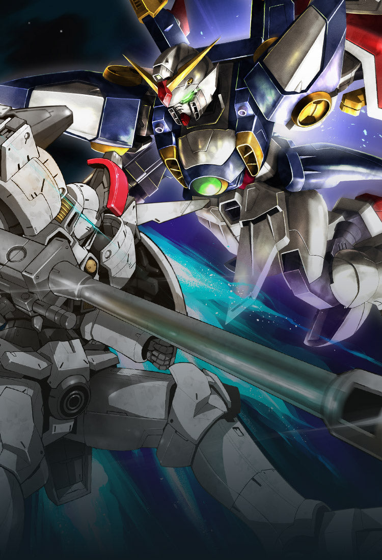 Gundam CG: Starter Decks ST-02 "Wings of Advance"