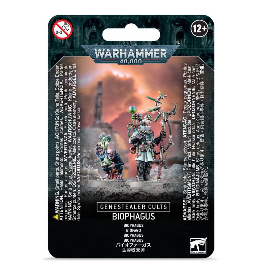 Warhammer 40000: Genestealer Cults - Biophagus