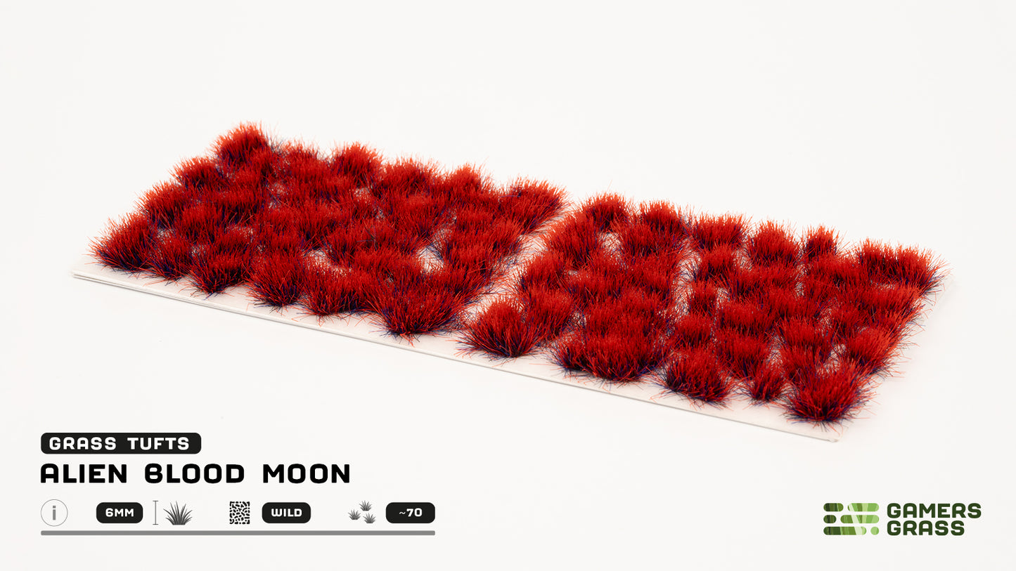 Gamers Grass: Alien Blood Moon 6mm Tuft
