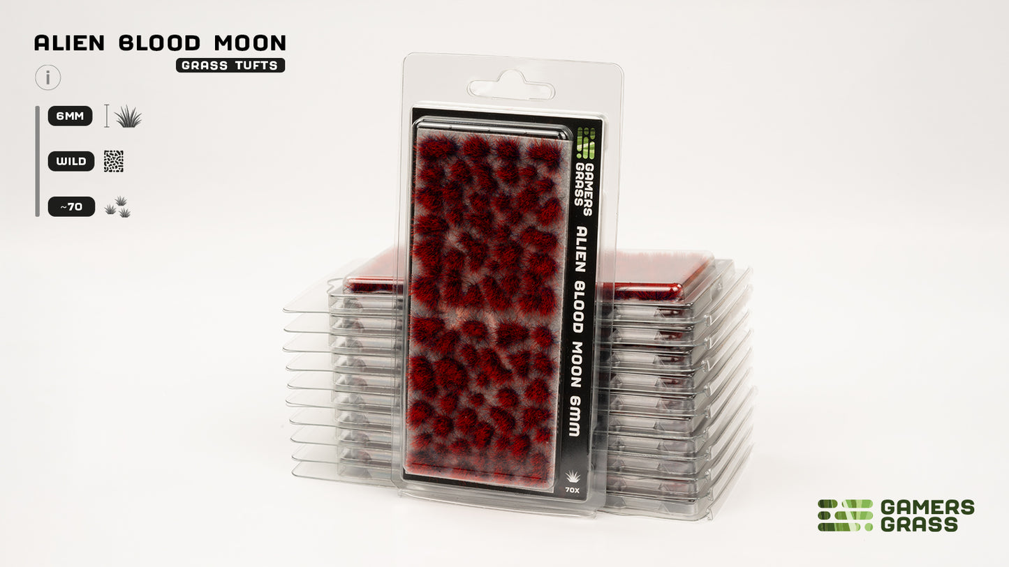Gamers Grass: Alien Blood Moon 6mm Tuft