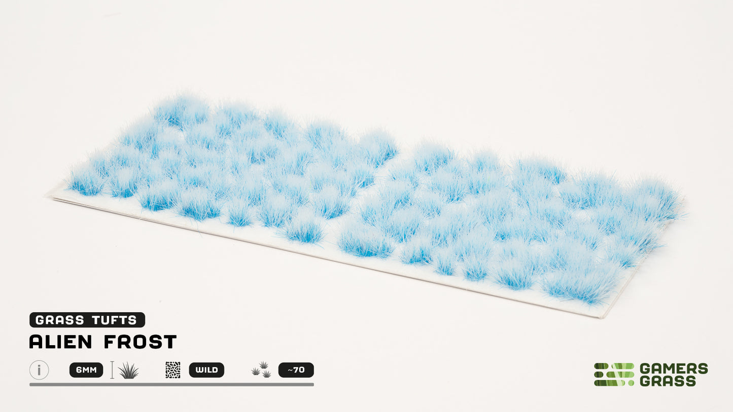 Gamers Grass: Alien Frost 6mm Tuft