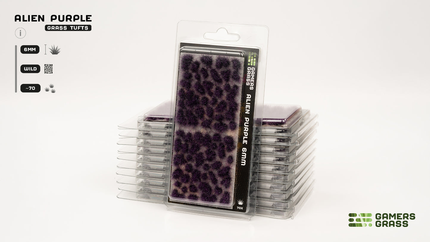 Gamers Grass: Alien Purple 6mm Tuft