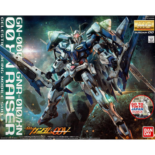 MG 1/100 Gundam 00 XN Raiser