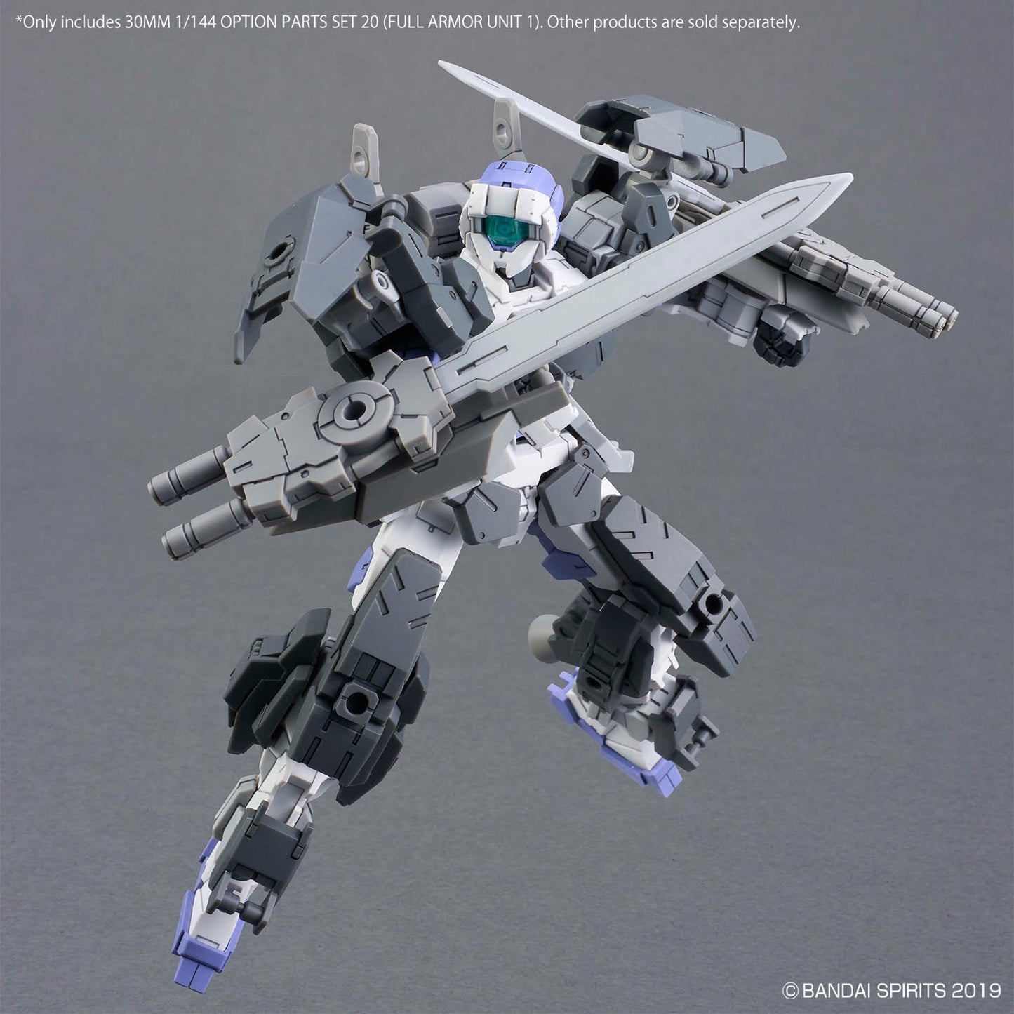 30MM 1/144 OPTION PARTS SET 20 (FULL ARMOR UNIT 1)