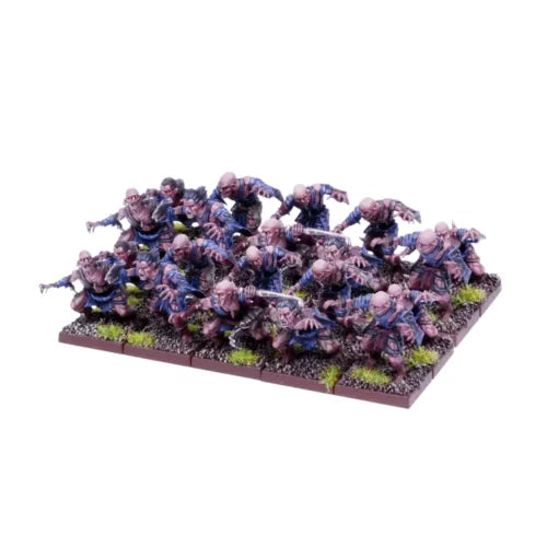 Kings of War - Undead Ghoul Regiment