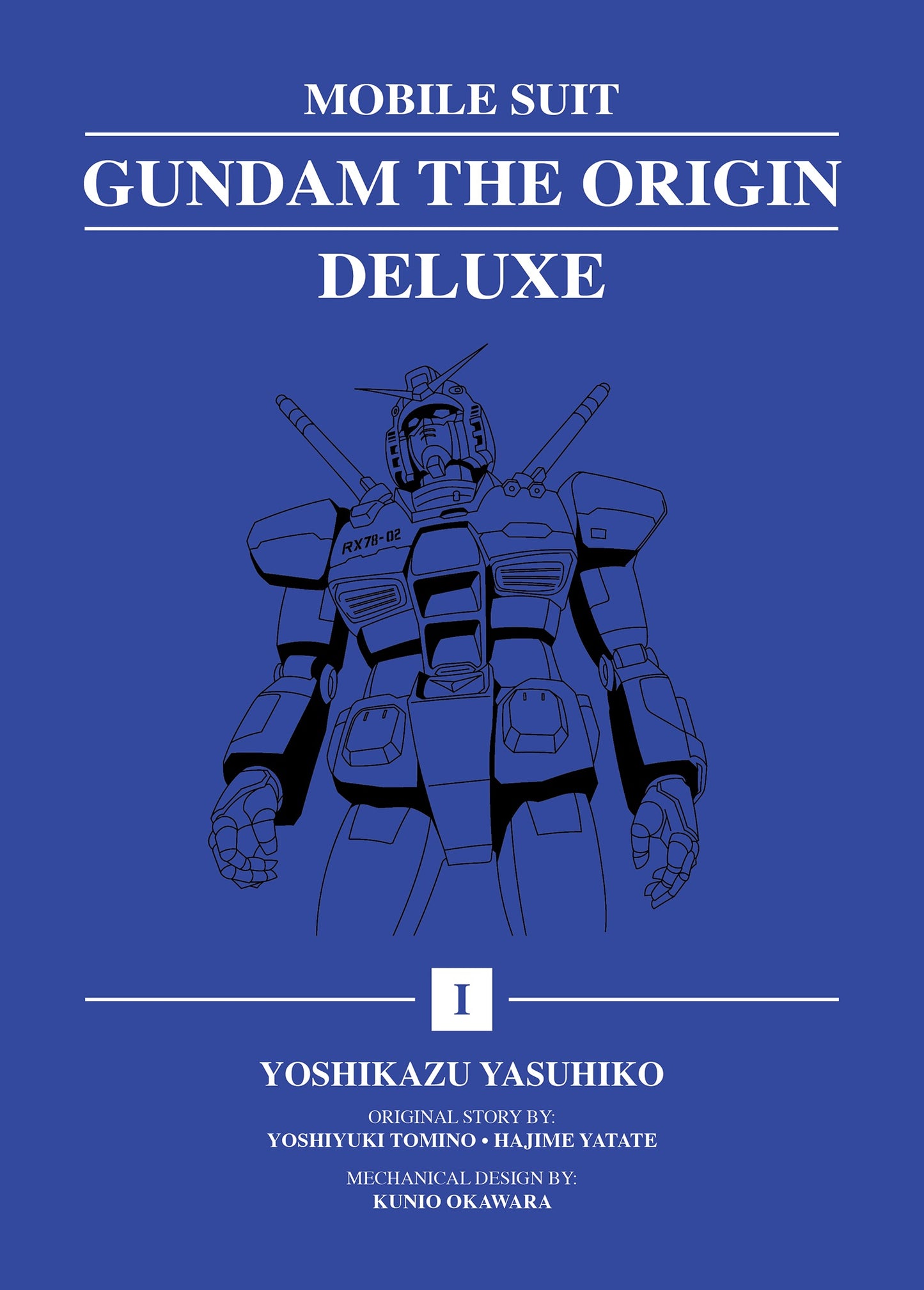 MOBILE SUIT GUNDAM THE ORIGIN DELUXE 1 HC