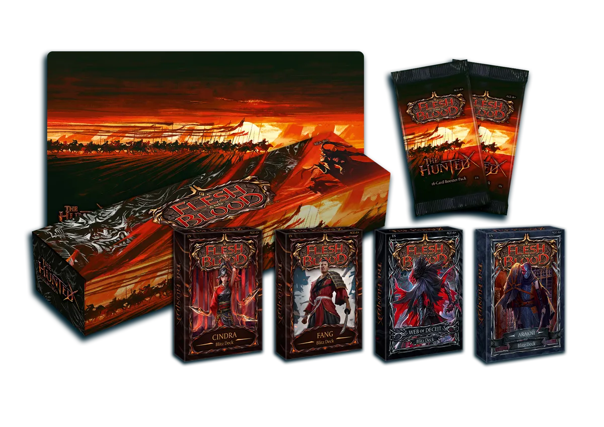 Flesh and Blood: The Hunted Blitz Deck Collection