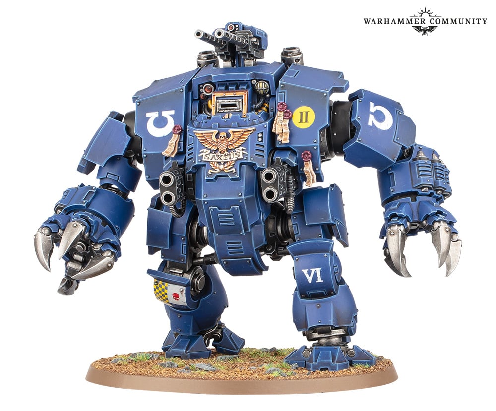 Warhammer 40000: Space Marines Brutalis Dreadnought