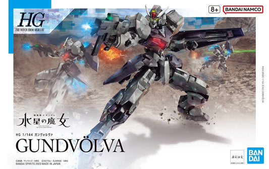 HG 1/144 Gundvolva (Mobile Suit Gundam: The Witch from Mercury)