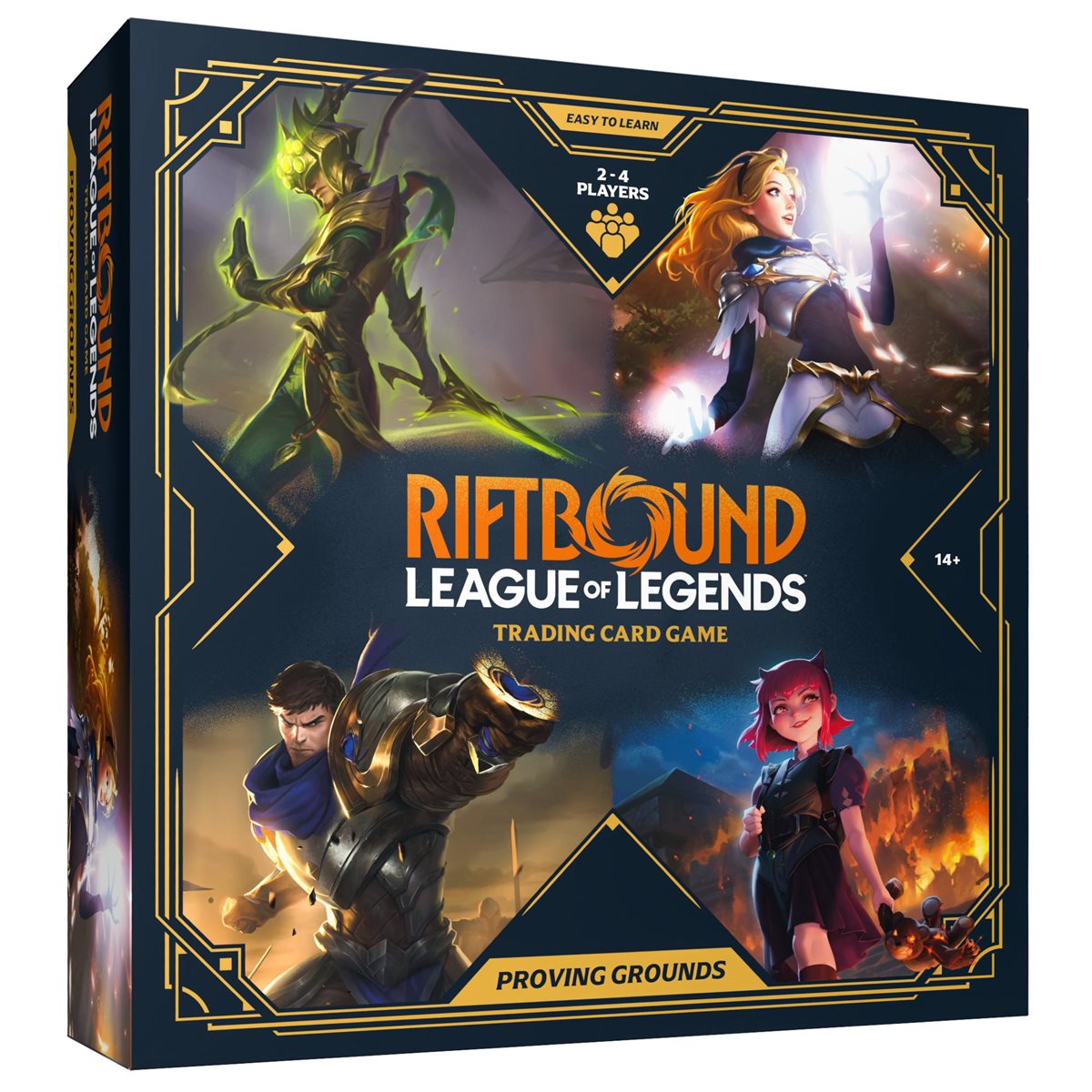 Riftbound TCG: Proving Grounds Box Set