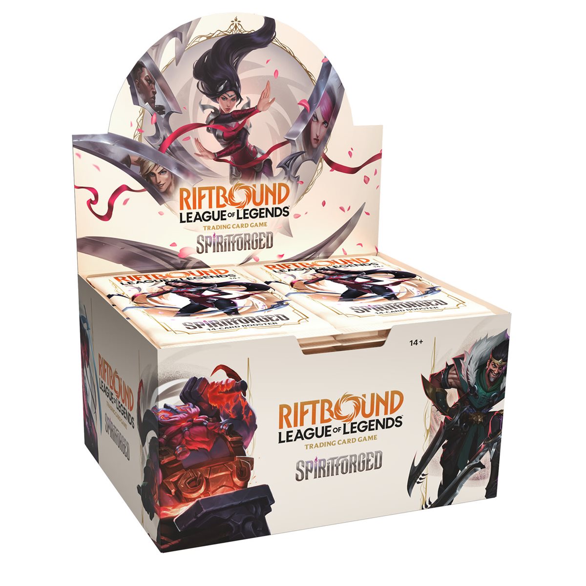 Riftbound - League of Legends TCG - Spiritforged Booster Display