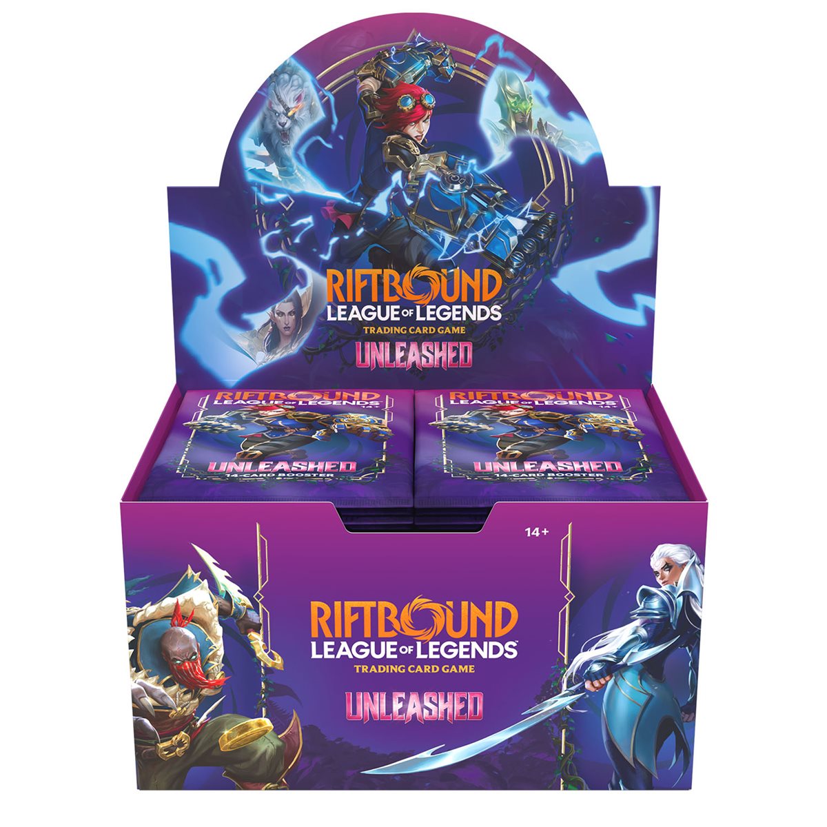 Riftbound - League of Legends TCG - Unleashed Booster Box