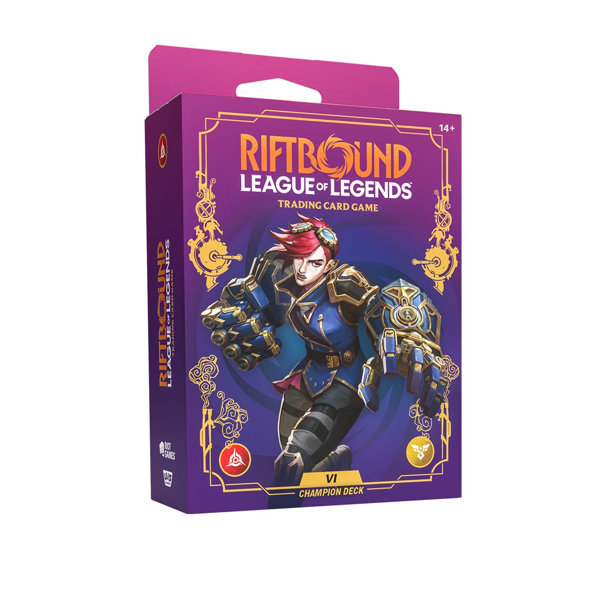 Riftbound TCG: Unleashed - Vi Champion Deck