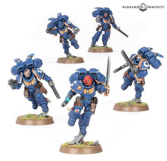 Warhammer 40000: Space Marines Jump Pack Intercessors