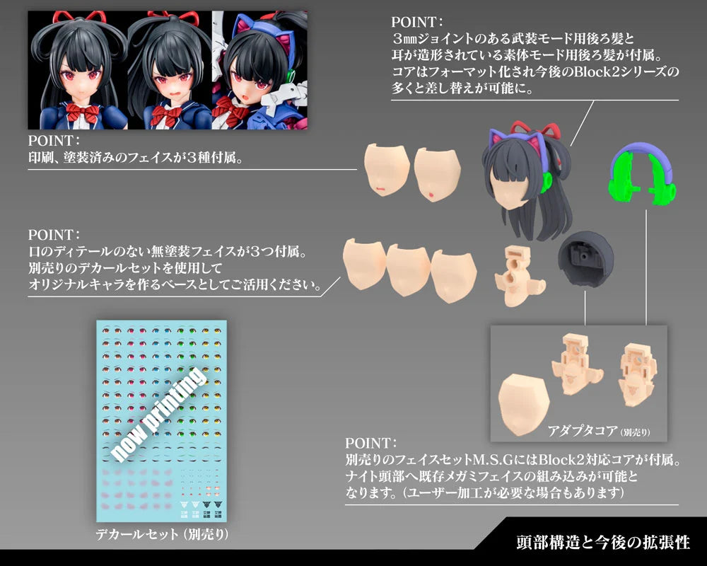 1/1 Megami Device Buster Doll Knight