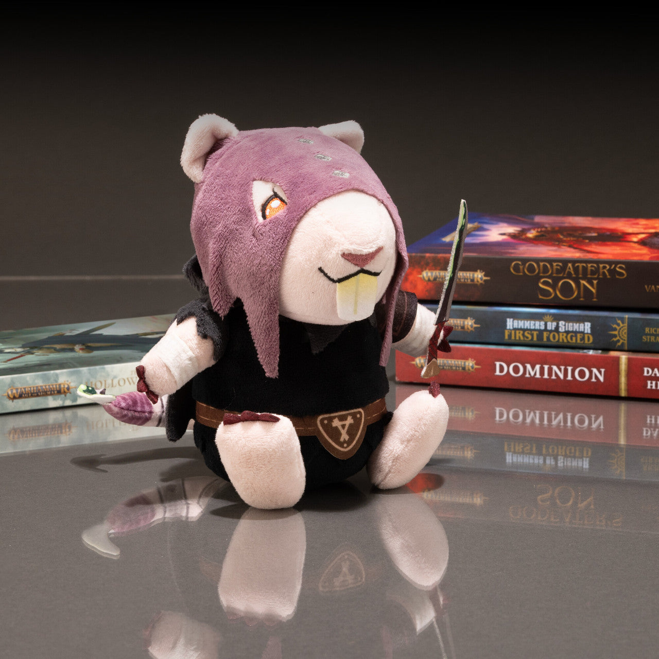 Warhammer Age of Sigmar Skaven Deathmaster – Collectible Plush – 6 Inch