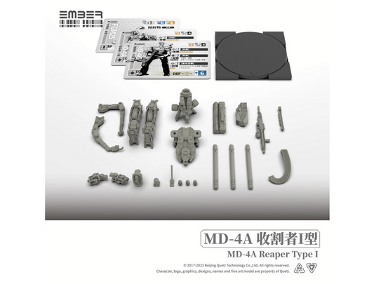 Ember: Obsidian Protocol - LAB Reaper Type 1