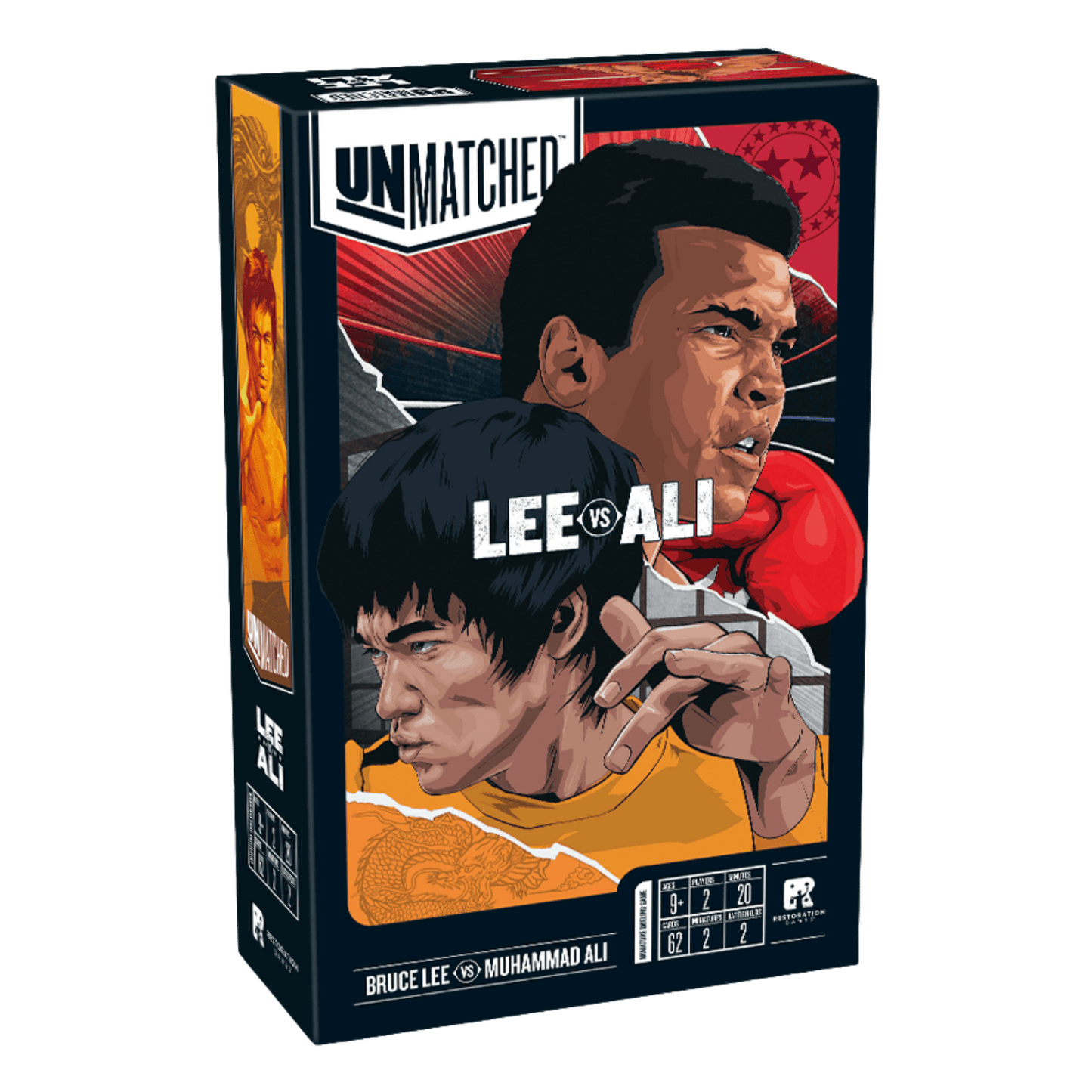 Unmatched Lee Vs Ali