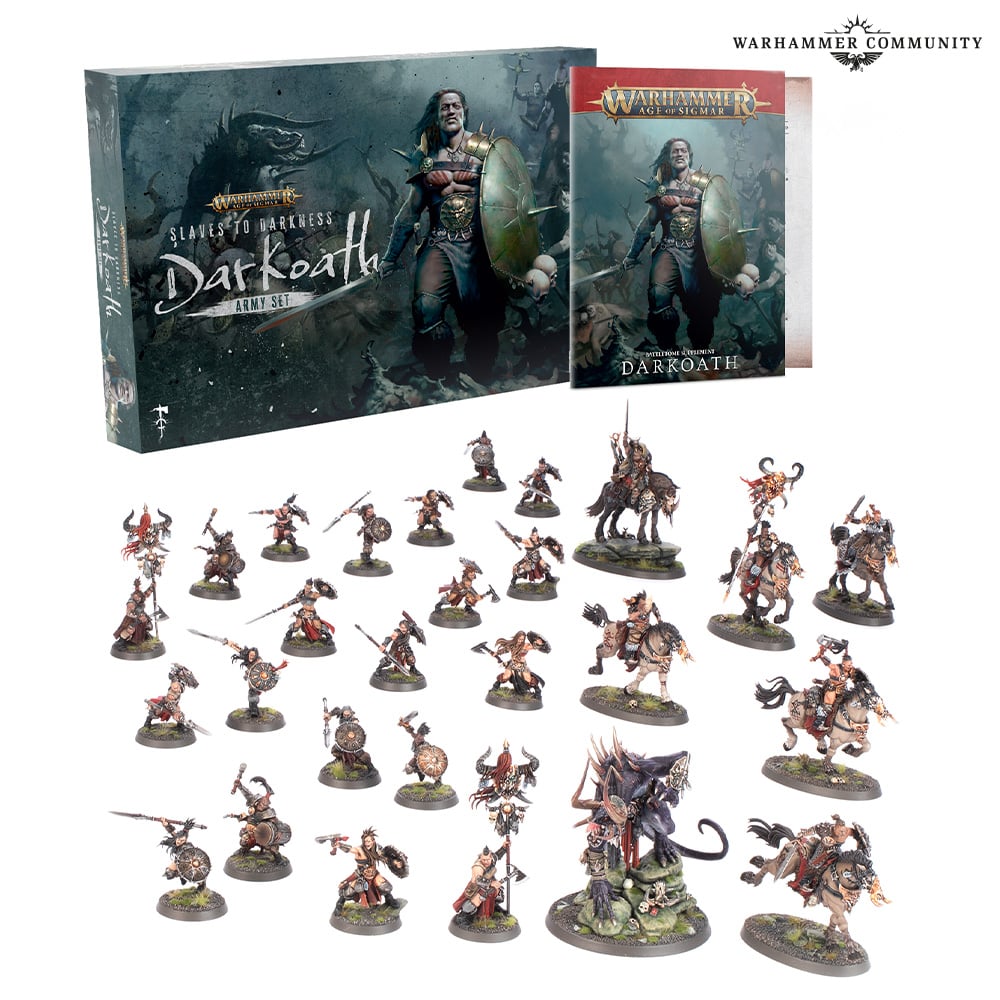 Warhammer Age of Sigmar: Darkoath Army Set