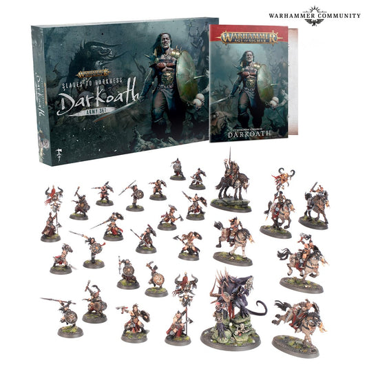 Warhammer Age of Sigmar: Darkoath Army Set