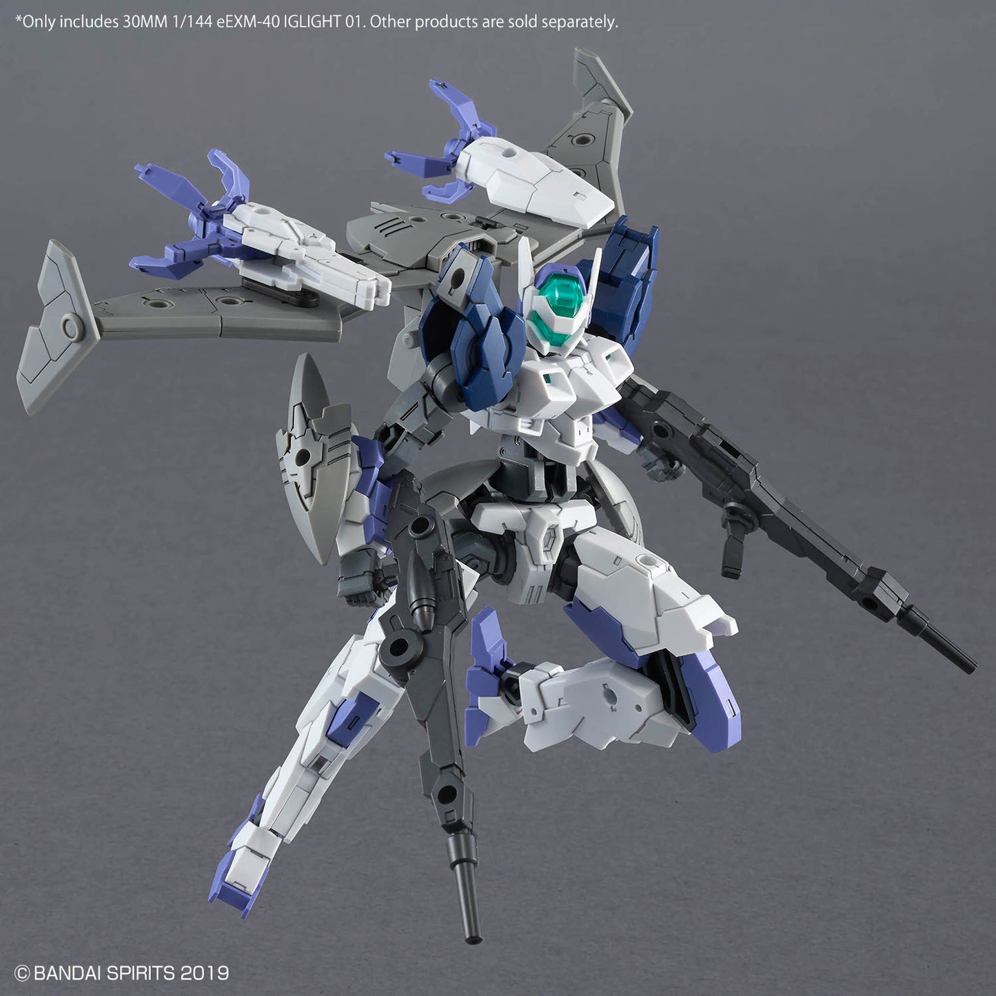 30MM 1/144 OPTION PARTS SET 20 (FULL ARMOR UNIT 1)
