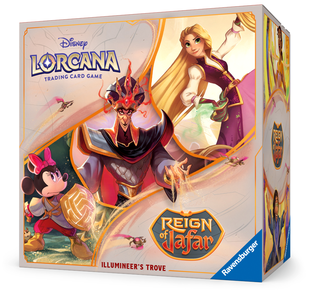 Disney Lorcana: Reign of Jafar Illumineer's Trove