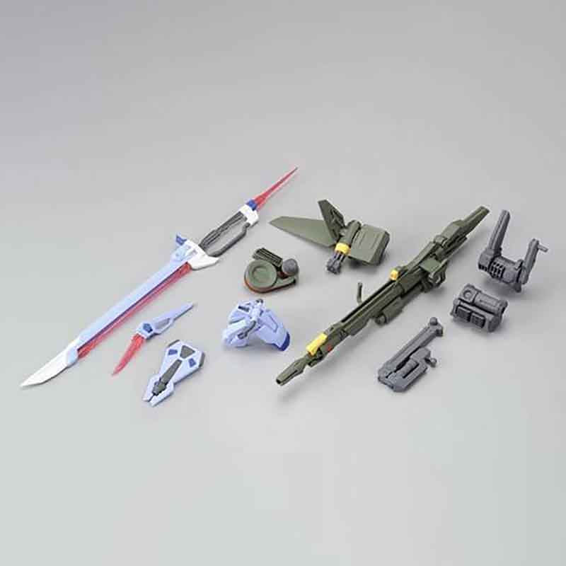 P-Bandai: Lancher Striker/Sword Striker Pack for MG 1/100 Aile Strike Gundam Ver. RM