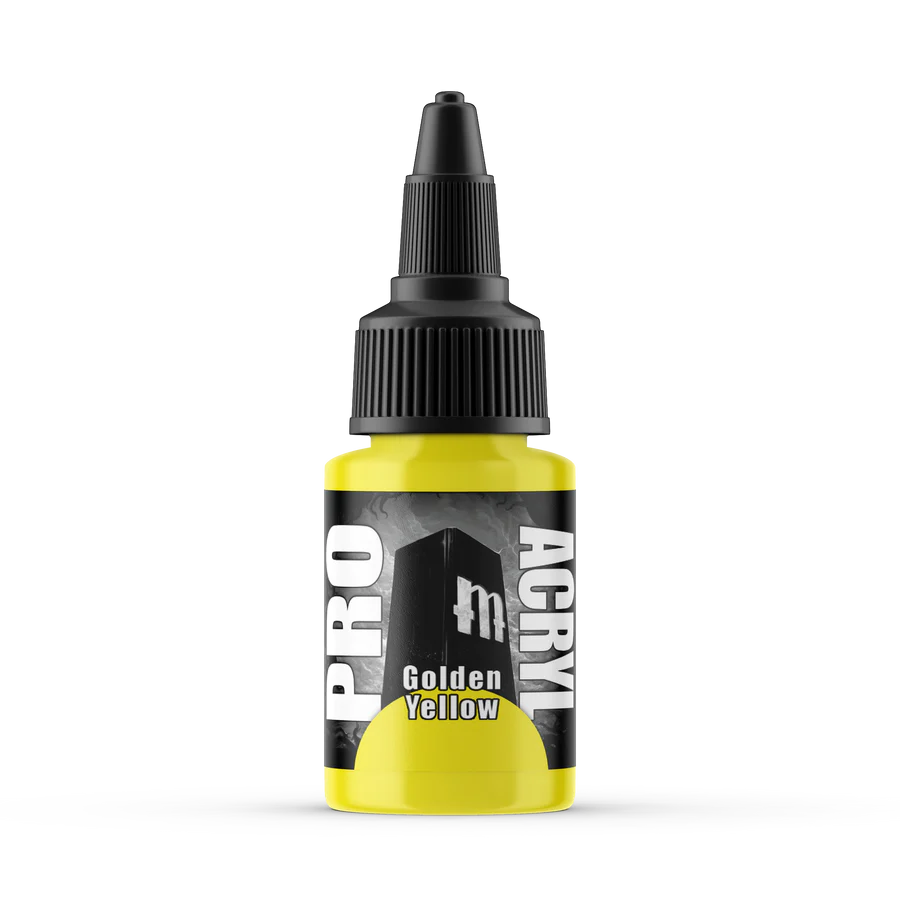 Pro Acryl - Golden Yellow 22ml