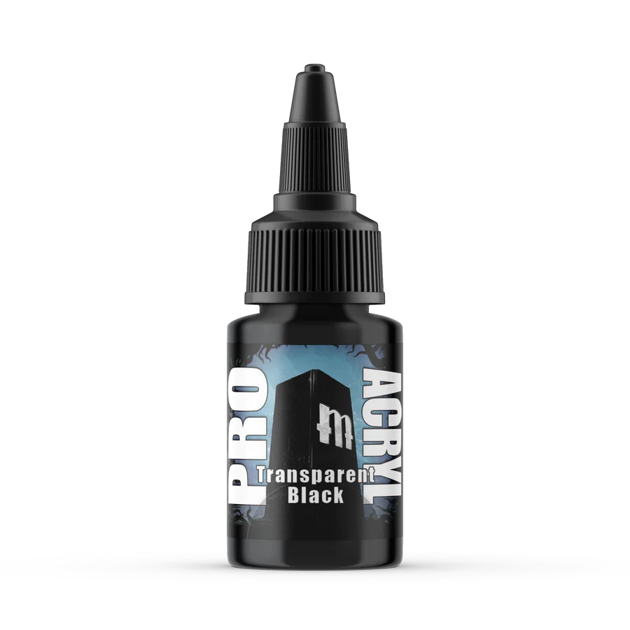Pro Acryl - Transparent Black 22ml