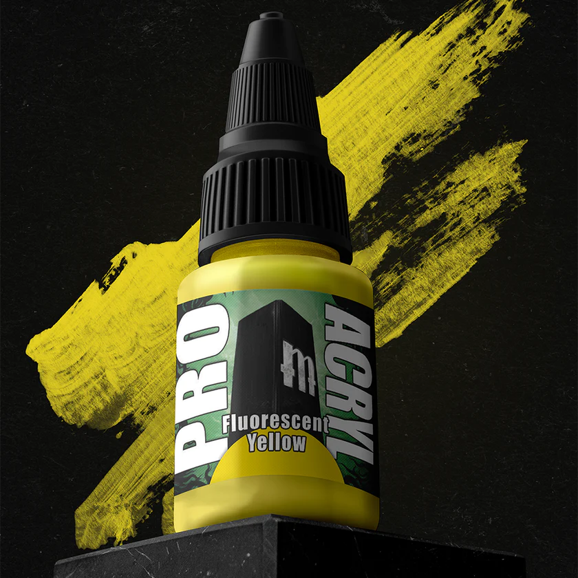 Pro Acryl - Fluorescent Yellow 22ml