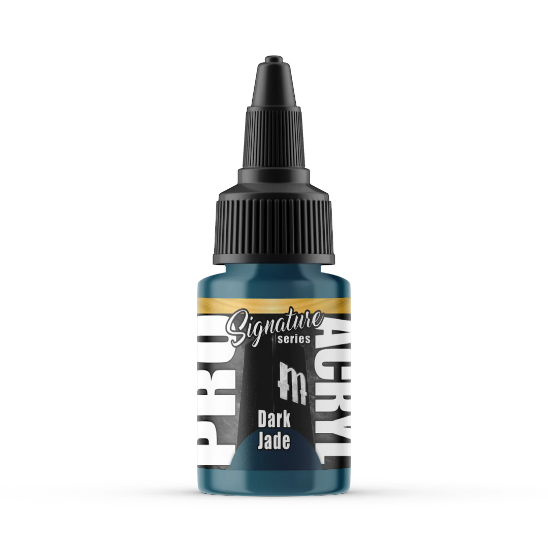 Pro Acryl - Dark Jade 22ml (Vince Venturella Signature Series)