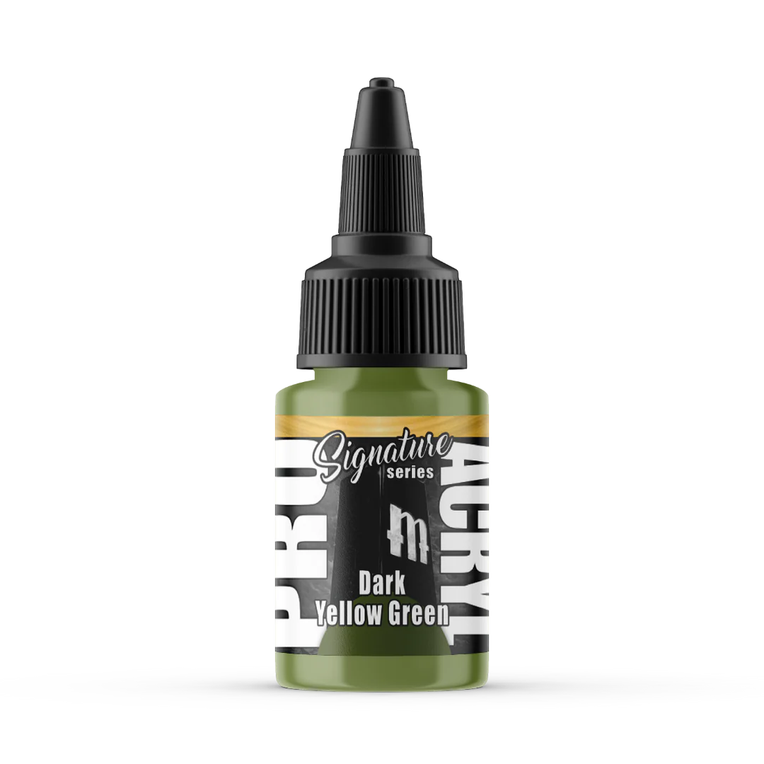 Pro Acryl - Dark Yellow Green 22ml (Vince Venturella Signature Series)