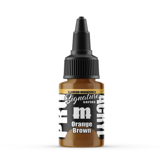 Pro Acryl - Orange Brown 22ml