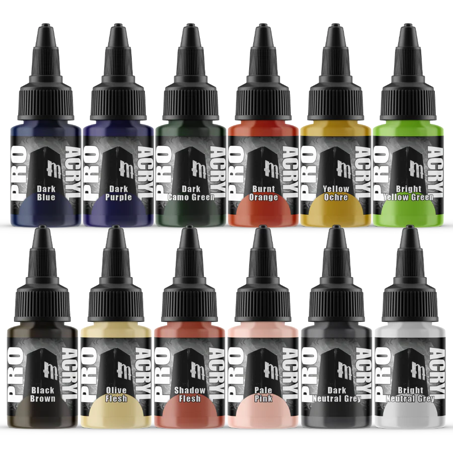 Pro Acryl - Expansion Set #1 (12 Colors)
