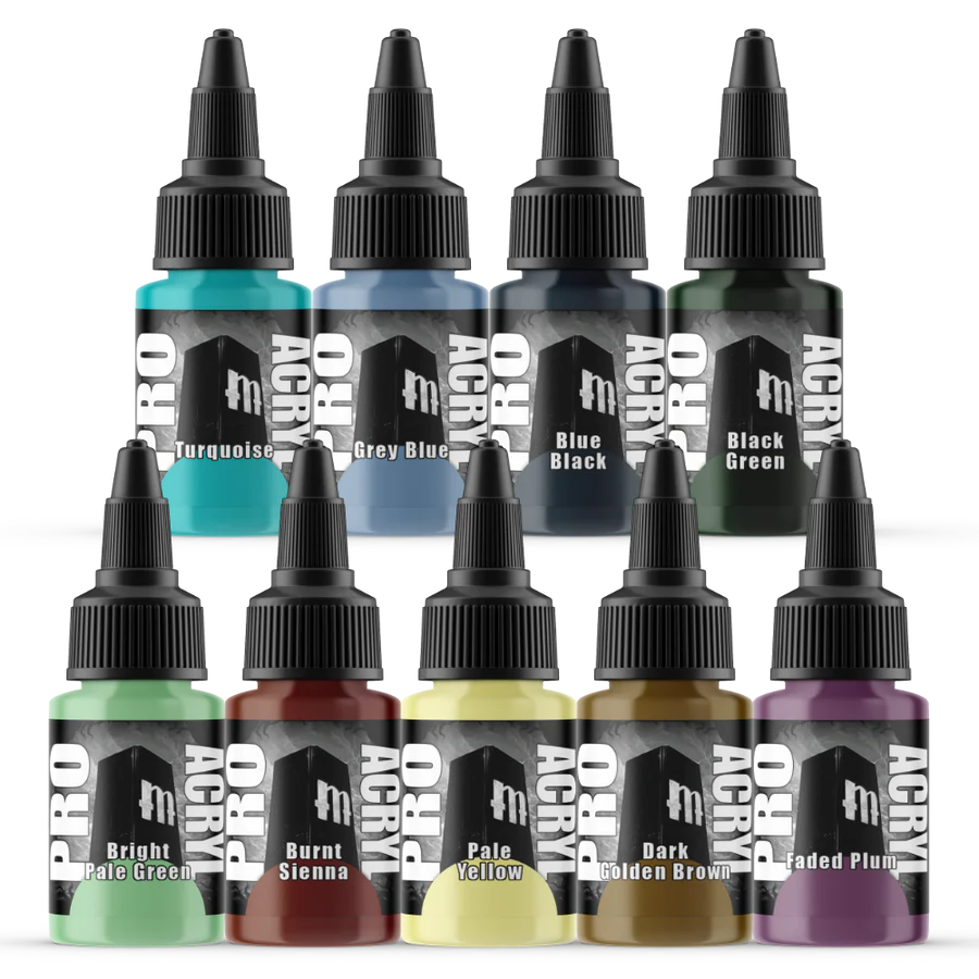 Pro Acryl - Expansion Set #3 (9 Colors)