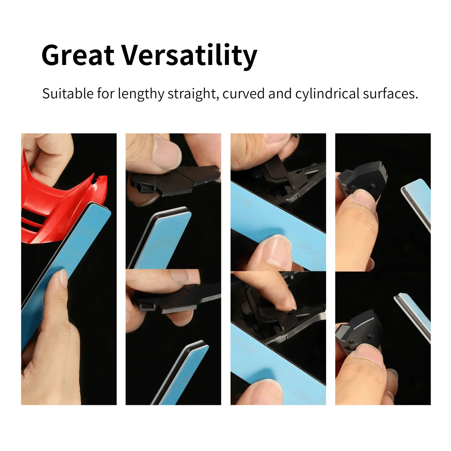 DSPIAE MSS-1000 Semi-Rigid Sanding Sticks