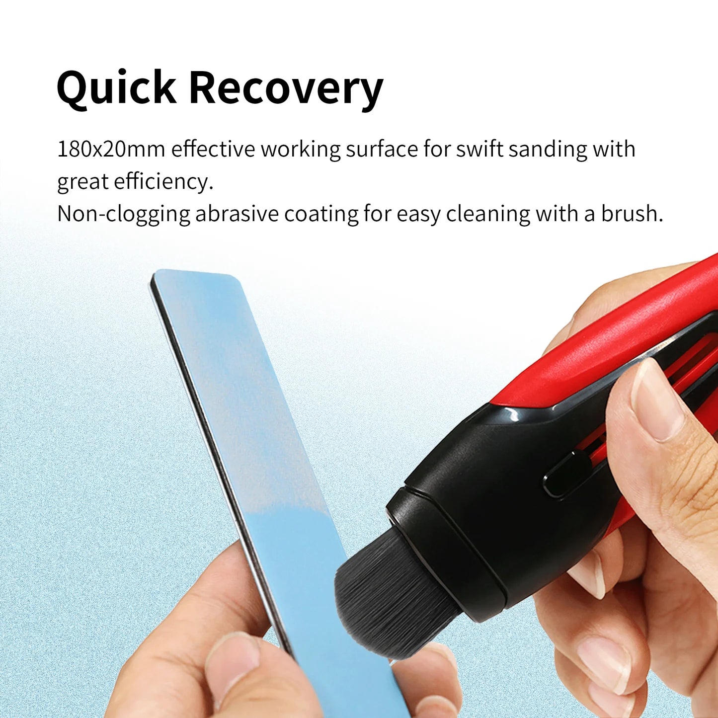 DSPIAE MSS-1000 Semi-Rigid Sanding Sticks