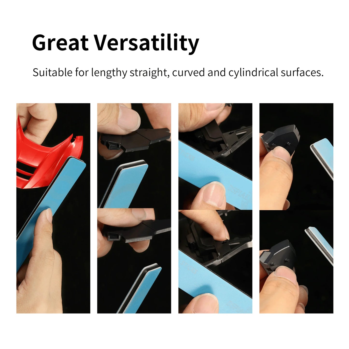 DSPIAE 5mm #800 打磨海绵 5 件