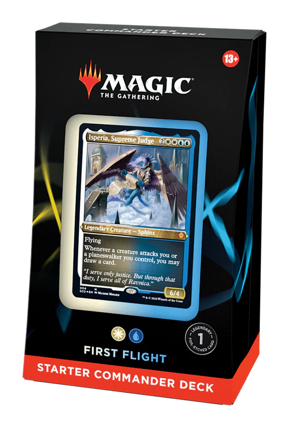 MTG Starter Commander Deck - First Flight