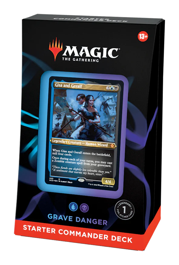 MTG Starter Commander Deck - Grave Danger