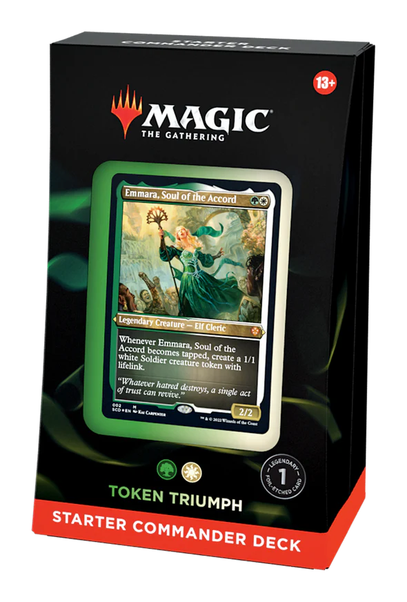 MTG Starter Commander Deck - Token Triumph