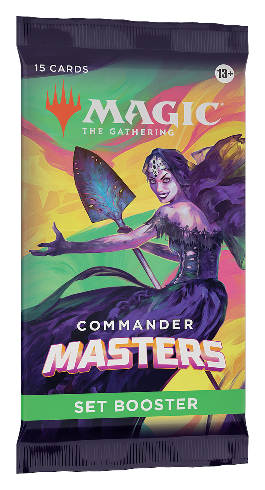 MTG: Commander Masters Set Booster Pack